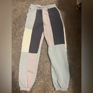 sweatpants, size medium, from amazon